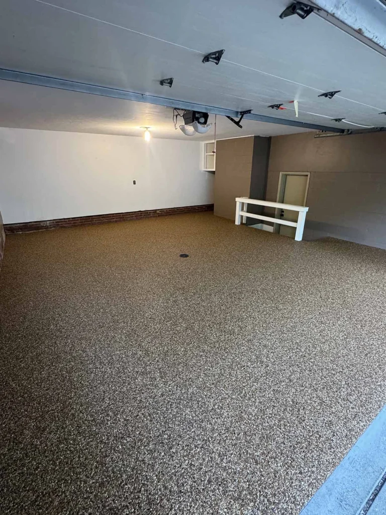 garage floor Flooring In Medina